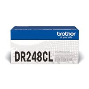 BROTHER DR248CL DRUM PACK FOR FCL - Schwarz 