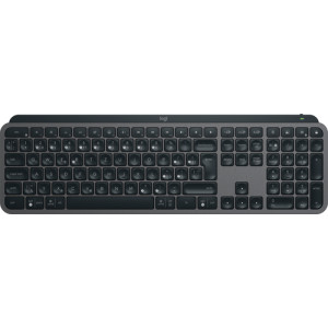  LOGITECH Keyboard MX Keys S Graphite (CS) Tastaturen 