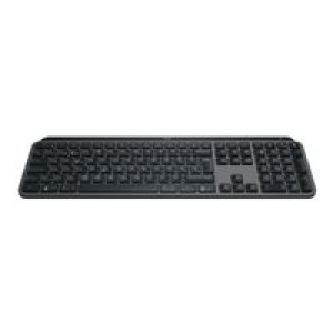  LOGITECH MX Keys S - PALE GREY - (FRA) - BT - N/A - CENTRAL-419 Tastaturen 