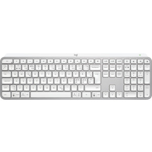  LOGITECH MX Keys S - PALE GREY - (PAN) - BT - N/A - NORDIC-613 Tastaturen 