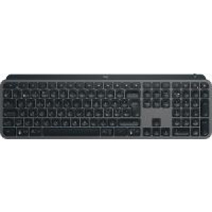  LOGITECH MX Keys S - GRAPHITE - (PAN) - BT - N/A - NORDIC-613 Tastaturen 