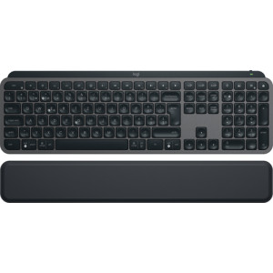  LOGITECH MX Keys S - GRAPHITE - (CH) - BT - N/A - CENTRAL-419 - PLUS PALMREST Tastaturen 