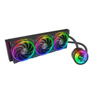  AKASA Soho 360 - Dusk Edition - Prozessor-Flüssigkeitskühlsystem - Kühlergröße: 360 mm - (für: LGA11 Zubehör 