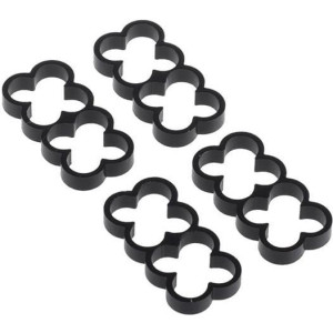  ALPHACOOL 24762 Computer-Gehäuseteil Universal Kabelmanagement-Set (24762) Zubehör 