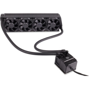  ALPHACOOL Eisbaer Pro ES 2U 80mm Quad HPE + 4x ES PWM fans (AMD TR4/sTRX4/SP3/sWRX8/Intel 3647) (119 Zubehör 