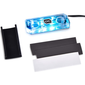  ALPHACOOL HDX Apex Acryl aRGB M.2 2280 SSD Kühler (11969) Zubehör 