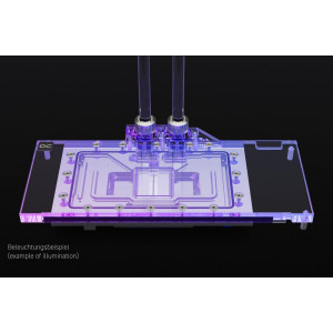  ALPHACOOL Eisblock Aurora RX 7900XTX Reference mit Backplate (13547) Zubehör 