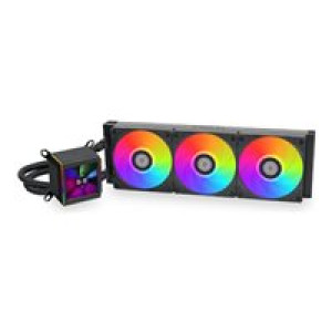  LIAN LI GALAHAD II LCD 360 Komplett-Wasserkühlung, ARGB - schwarz (GA2ALCD36B) Zubehör 