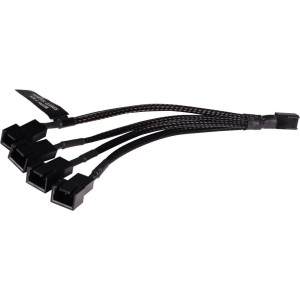  ALPHACOOL Y-Splitter 3-Pin auf 4x 3-Pin 15cm (18694) Zubehör 