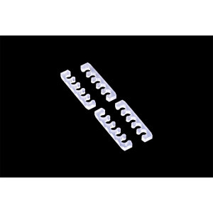  ALPHACOOL Eiskamm X5 Flat - 3mm clear - 4 Stück EOL (24750) Zubehör 