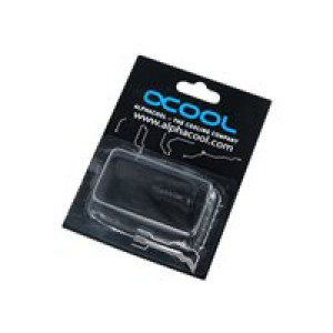  ALPHACOOL HF Barb "FatBoy" with O-ring - Flüssigkühlsystemarmatur - Deep Black (17090) Zubehör 