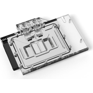  ALPHACOOL Eisblock Aurora Acryl RTX 4080 Strix mit Backplate (13530) Zubehör 