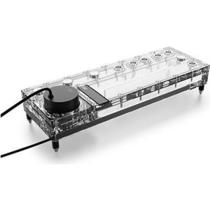  ALPHACOOL Core Distro Plate 360 Links mit VPP Apex Pumpe (15480) Zubehör 