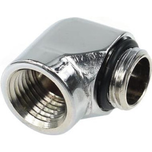  ALPHACOOL HF L-connector G1/4 outer thread to G1/4 inner thread - Flüssigkeitskühlsystem-Anschlussad Zubehör 