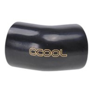 ALPHACOOL L-connector - Flüssigkühlsystemarmatur - Deep Black (17191) Zubehör 