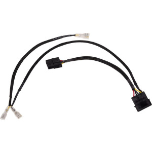  ALPHACOOL 4Pin Molex zweifach Adapter für Alphacool Magnetventil - schwarz 50cm EOL (18517) Zubehör 