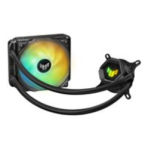  ASUS TUF Gaming LC 120 ARGB Prozessor / All-in-one liquid cooler /113,8 m³/ h (90RC00H1-M0UAY1) Zubehör 