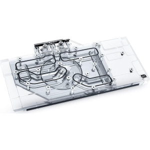  ALPHACOOL Eisblock Aurora Acryl GPX-A Radeon RX 6700XT TUF/Rog Strix mit Backplate PHT EOL (18659) Zubehör 