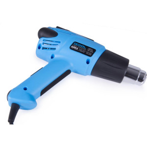  ALPHACOOL Apex Heat Gun mit LCD 2000W 80-650°C (10178) Zubehör 