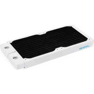  ALPHACOOL NexXxoS ST30 Full Copper 240mm Radiator V.2 - White Special Edition (18648) Zubehör 