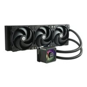  ENERMAX LIQMAXFLO SR 360mm CPU AIO Flüssigkeitskühler - Xtreme Doppelkammer PWM (ELC-LMF360-SF) Zubehör 