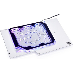  ALPHACOOL Aurora GPX-N - Wasserblock + Kühlkörper - Acryl - Cooper - Nickel - 3-pin JST - 1/4" - 60 Zubehör 