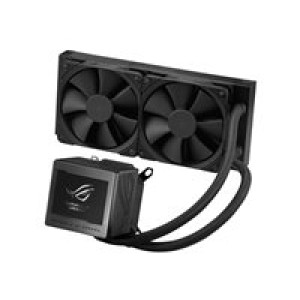  ASUS ROG RYUJIN III 240 - Prozessor-Flüssigkeitskühlsystem - mit LCD-Display - (für: AM4, LGA1200, L Zubehör 