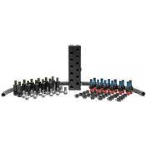  EKWB EK-Pro Quick Disconnect Manifold 2CPU 4GPU Verteiler Set (3831109899748) Zubehör 