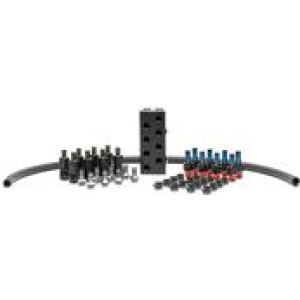  EKWB EK-Pro Quick Disconnect Manifold 2CPU 2GPU Verteiler Set (3831109899731) Zubehör 