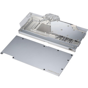  PHANTEKS Glacier RTX 3090Ti GPU Water Block Asus, D-RGB - Backplate, chrome (PH-GB3090TIAS_CR01_BP) Zubehör 