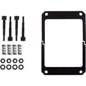  ALPHACOOL 13001 - Montageset - Schwarz - Socket AM4 - AMD Ryzen? 3 - AMD Ryzen? 5 - AMD Ryzen? 7 - A Zubehör 