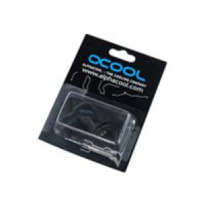  ALPHACOOL HF Barb with O-ring - Flüssigkühlsystemarmatur - Deep Black (17139) Zubehör 