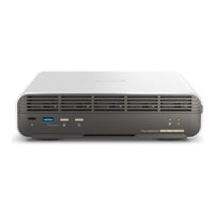  QNAP TBS-h574TX-i5-16G 5-bay All-Flash NASbook Intel Core i5-1340PE 12C/16T onboard 16GB  