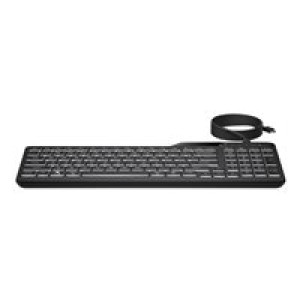  HP 400 BL WD KBD EMEA-INTL English Loc-Euro plug Tastaturen 