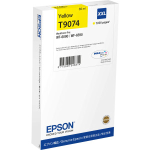 EPSON WF-6xxx Ink Cartridge Yellow XXL 