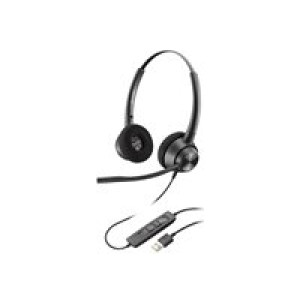 HP POLY EncorePro 310 Stereo USB-A Headset TAA 