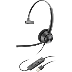 HP POLY EncorePro 320 Monaural USB-C Headset TAA 