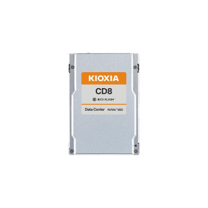  KIOXIA KCD8 series 15,36TB  