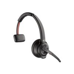 HP Poly Savi 8210-M Office DECT 1880-1900 MHz Single Ear Headset-EURO 