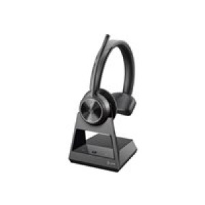 HP Poly Savi 7310 UC Monaural Microsoft Teams Certified DECT 1880-1900 MHz Headset-EURO 