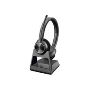 HP Poly Savi 7320 UC Stereo DECT 1880-1900 MHz Headset-EURO 