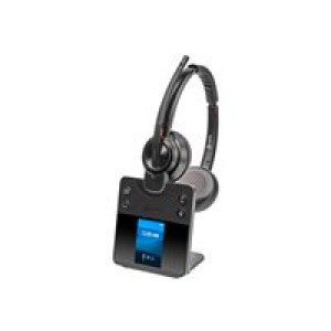 HP Poly Savi 8420 Office Stereo DECT 1880-1900 MHz Headset-EURO 