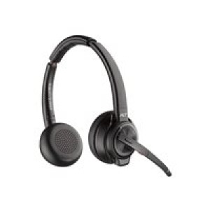 HP Poly Savi 8220 Office Stereo DECT 1880-1900 MHz Headset-EURO 