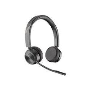 HP Poly Savi 7220 Office Binaural DECT 1880-1900 MHz Headset-EURO 