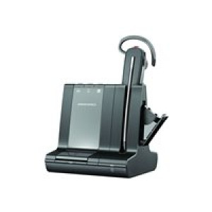 HP Poly Savi 8245-M Microsoft Teams Certified DECT 1880-1900 MHz USB-A Headset +D200-EURO 