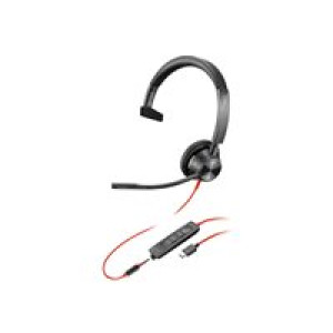HP Poly Blackwire 3315 USB-C Headset 