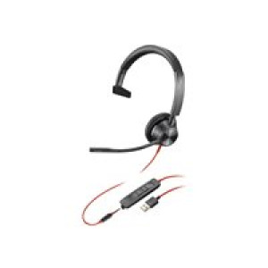 HP Poly Blackwire 3315 USB-A Headset