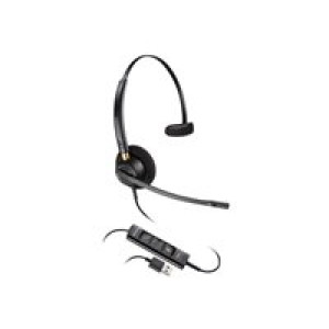 HP Poly EncorePro 515 Microsoft Teams Certified Monoaural with USB-A Headset 