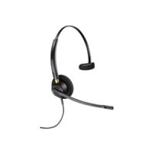 HP Poly EncorePro 510D with Quick Disconnect Monoaural Digital Headset TAA 