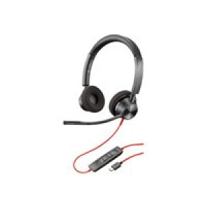 HP Poly Blackwire 3320 Microsoft Teams Certified USB-C Headset 